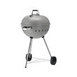 Grătar cu cărbuni rotund, 54cm, gri, Yato YG-20301 10