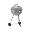 Grătar cu cărbuni rotund, 54cm, gri, Yato YG-20301 11