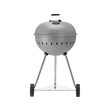 Grătar cu cărbuni rotund, 54cm, gri, Yato YG-20301 12