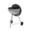 Grătar cu cărbuni rotund, 54cm, gri, Yato YG-20301 13