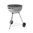 Grătar cu cărbuni rotund, 54cm, gri, Yato YG-20301 14