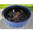 Grătar cu cărbuni rotund, 54cm, albastru, Yato YG-20302 8