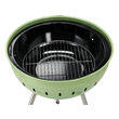 Grătar cu cărbuni rotund, 54cm, verde, Yato YG-20303 1