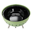 Grătar cu cărbuni rotund, 54cm, verde, Yato YG-20303 2