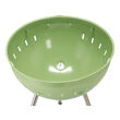 Grătar cu cărbuni rotund, 54cm, verde, Yato YG-20303 3