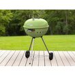 Grătar cu cărbuni rotund, 54cm, verde, Yato YG-20303 5