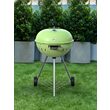 Grătar cu cărbuni rotund, 54cm, verde, Yato YG-20303 6