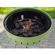 Grătar cu cărbuni rotund, 54cm, verde, Yato YG-20303 8