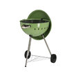 Grătar cu cărbuni rotund, 54cm, verde, Yato YG-20303 13