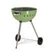 Grătar cu cărbuni rotund, 54cm, verde, Yato YG-20303 14