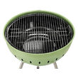 Grătar cu cărbuni rotund, 54cm, verde, Yato YG-20303 17