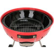Grătar cu cărbuni rotund, 54cm, roșu, Yato YG-20304 1