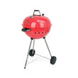 Grătar cu cărbuni rotund, 54cm, roșu, Yato YG-20304 9