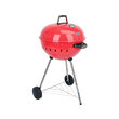 Grătar cu cărbuni rotund, 54cm, roșu, Yato YG-20304 10