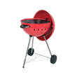 Grătar cu cărbuni rotund, 54cm, roșu, Yato YG-20304 12