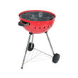 Grătar cu cărbuni rotund, 54cm, roșu, Yato YG-20304 13