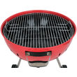 Grătar cu cărbuni rotund, 54cm, roșu, Yato YG-20304 16