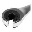 Cheie semideschisă cu clichet 9mm, Yato YT-01331 4