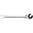 Cheie semideschisă cu clichet 10mm, Yato YT-01332 1