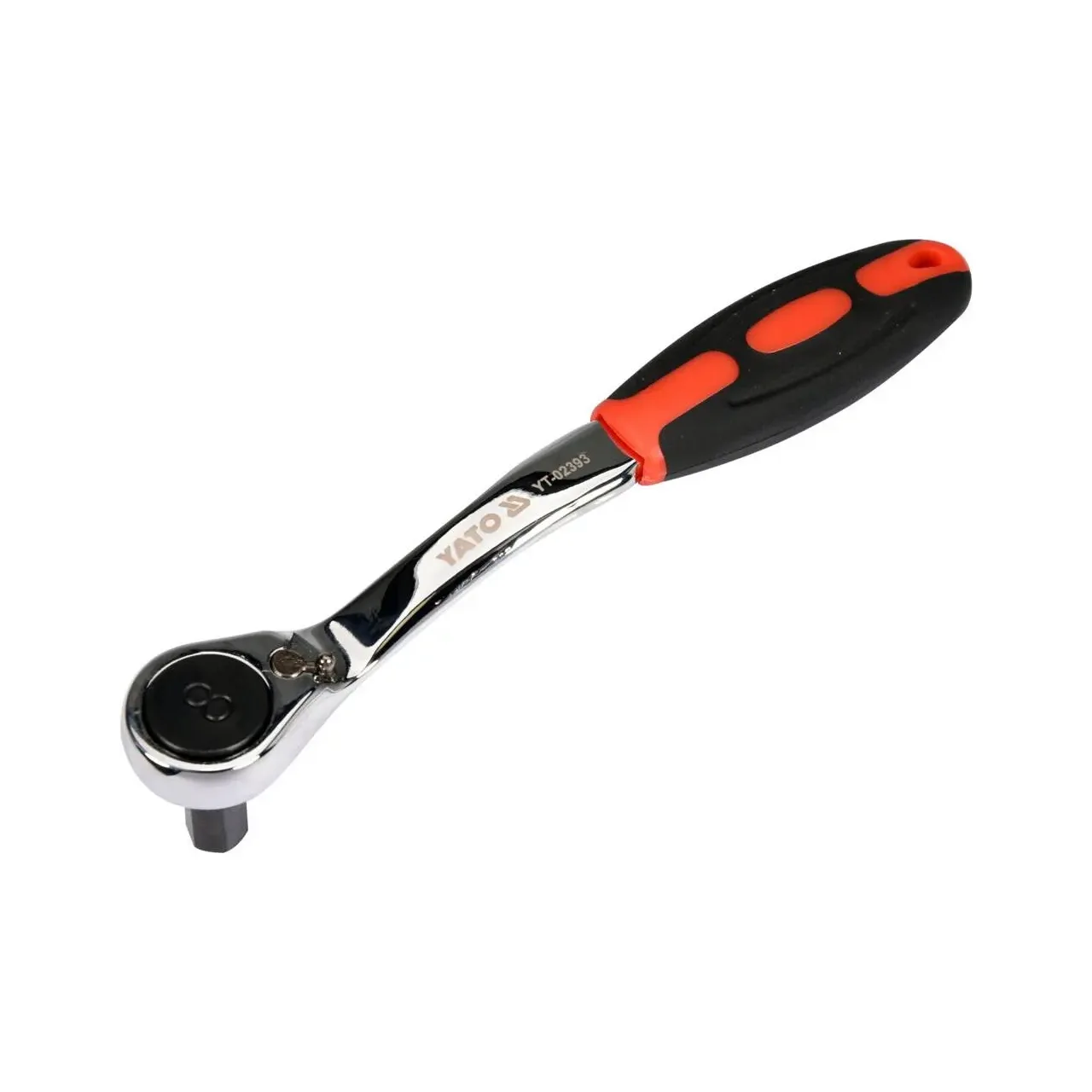 Cheie hexagonala cu clichet 8mm Yato YT-02393 1