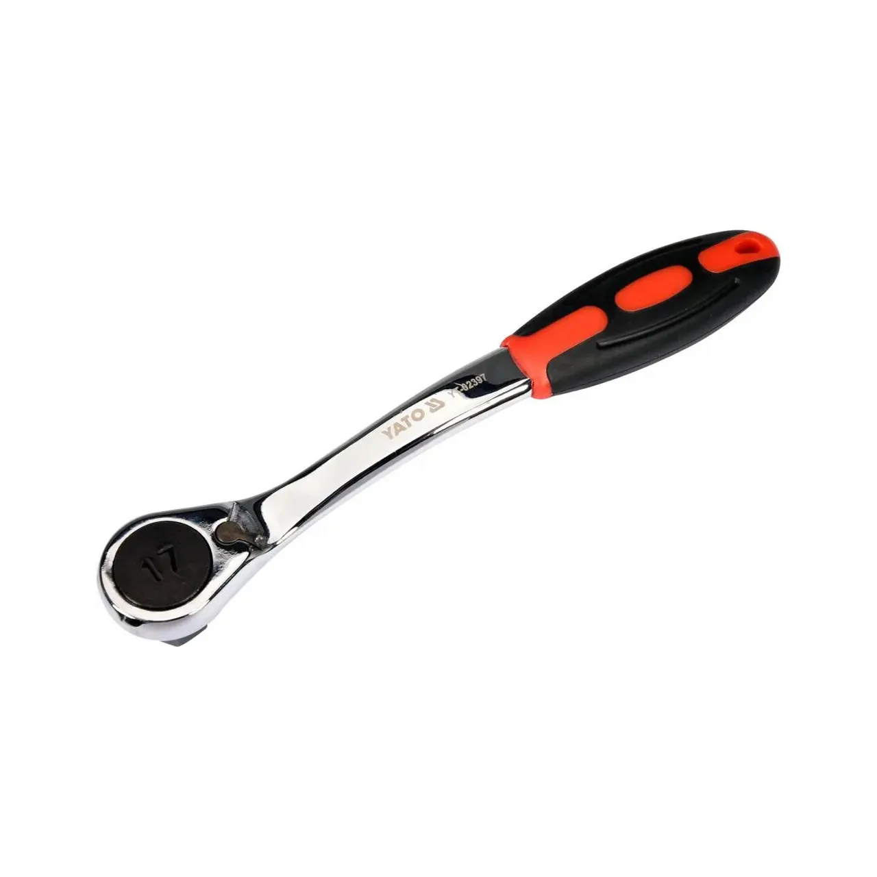 Cheie hexagonala cu clichet 17mm Yato YT-02397 1