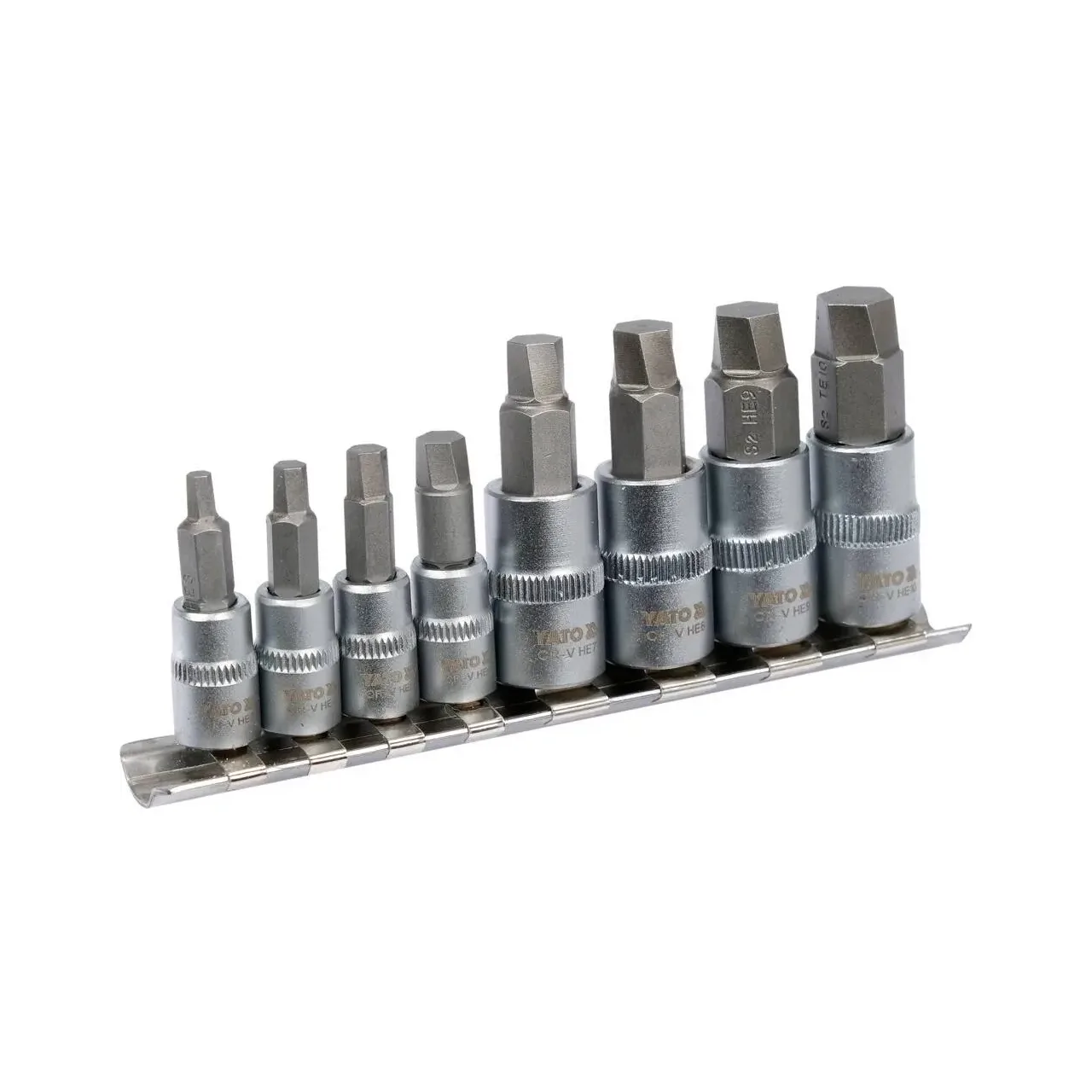Set biti pentru suruburi hexagonale deteriorate, 8 piese Yato YT-04580 1