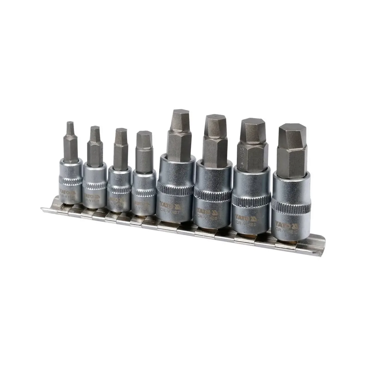 Set biti pentru suruburi hexagonale deteriorate, 8 piese Yato YT-04580 2