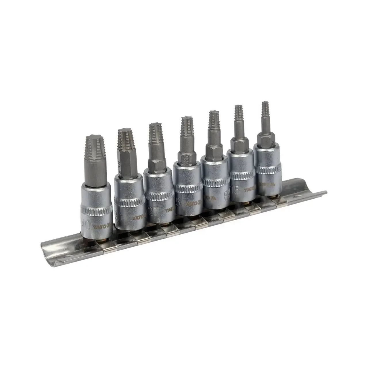 Set biti pentru suruburi torx deteriorate, 7 piese Yato YT-04581 1