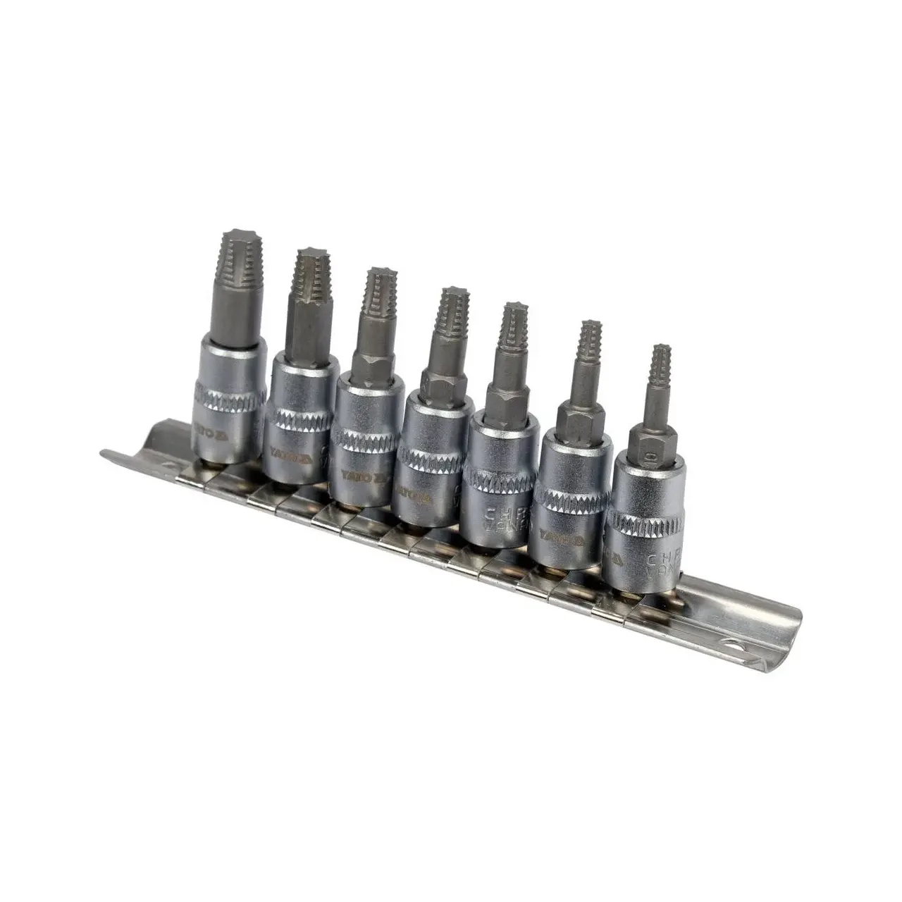 Set biti pentru suruburi torx deteriorate, 7 piese Yato YT-04581 2