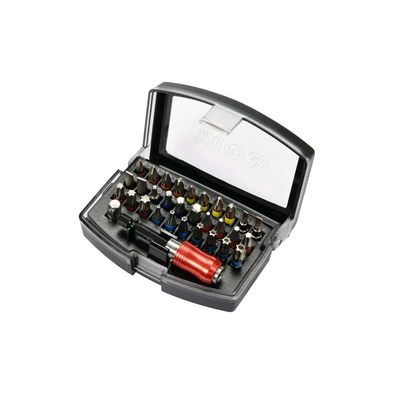Trusa 32 de biti cu adaptor Yato YT-04622 6