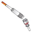 Kit demontat bujii incandescente 7 piese Yato YT-05343 5