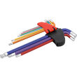 Chei hexagonale cu bilă 1.5-10mm 9 piese Yato YT-05635 2