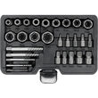 Kit extractor șuruburi, Yato YT-05894 1