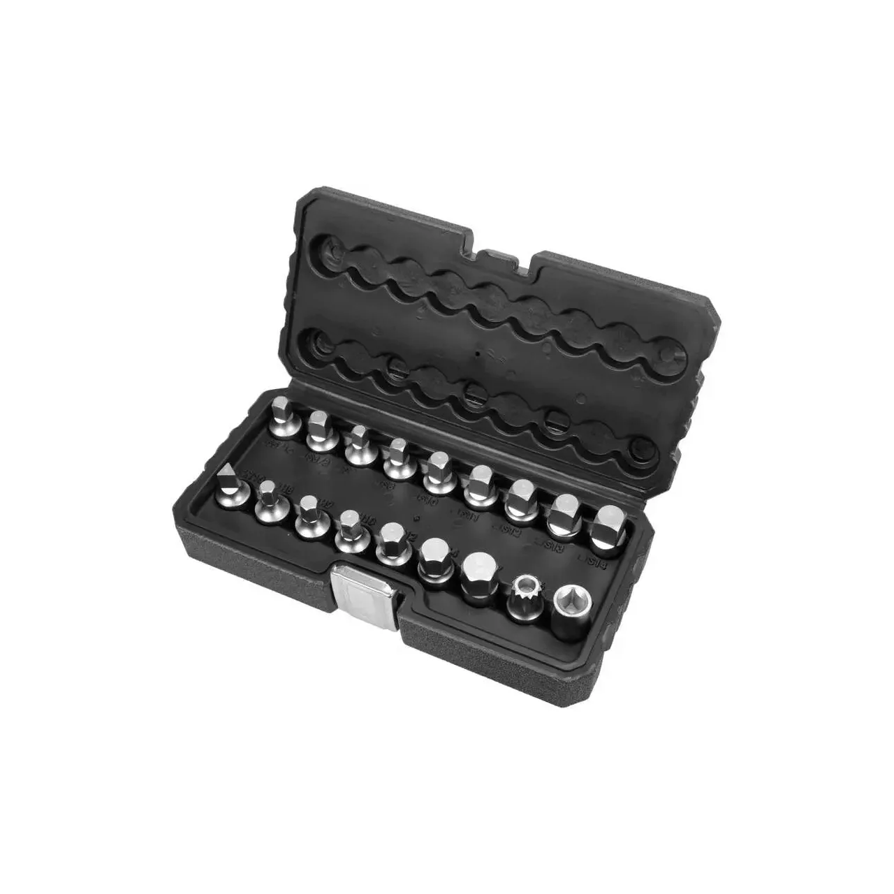 Set chei tubulare pentru bușon ulei 18 piese Yato YT-05991 1