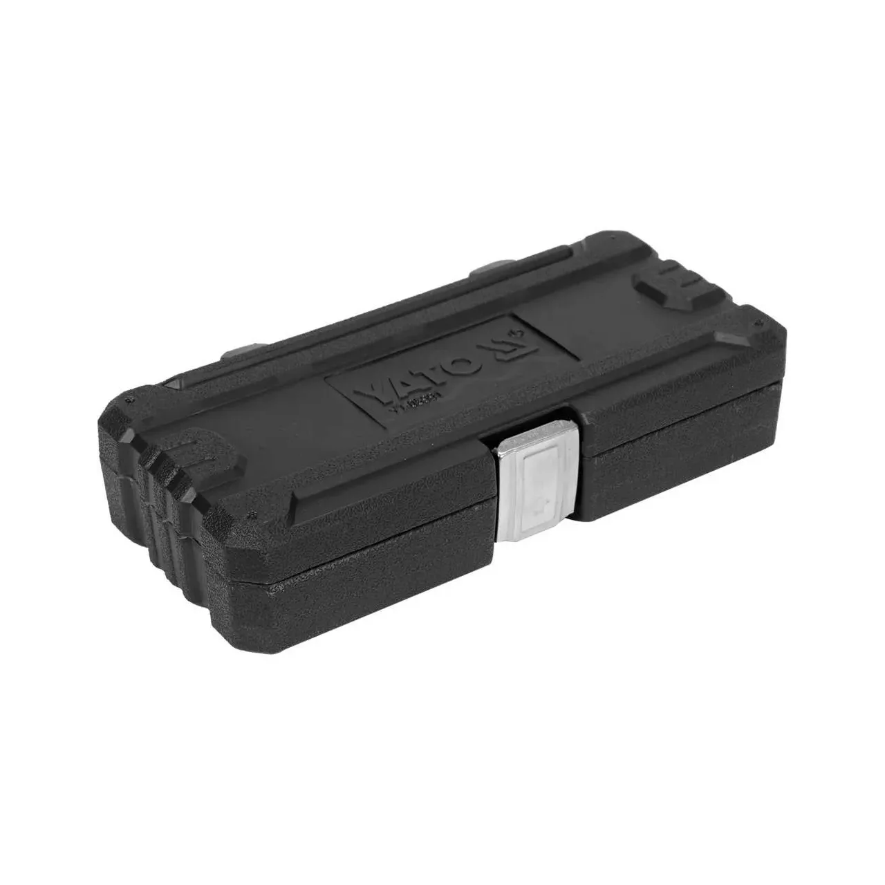 Set chei tubulare pentru bușon ulei 18 piese Yato YT-05991 2
