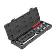 Cheie clichet pt curea accesorii, 15 buc Yato YT-06279 1