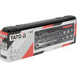 Cheie clichet pt curea accesorii, 15 buc Yato YT-06279 3