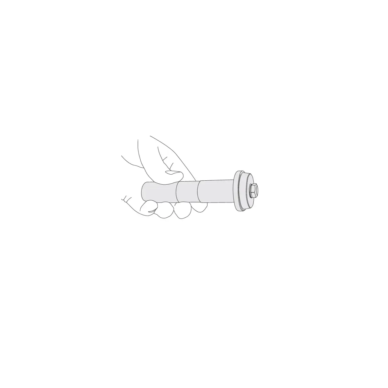 Set pentru inlocuit rulment, simering Yato YT-0638 6