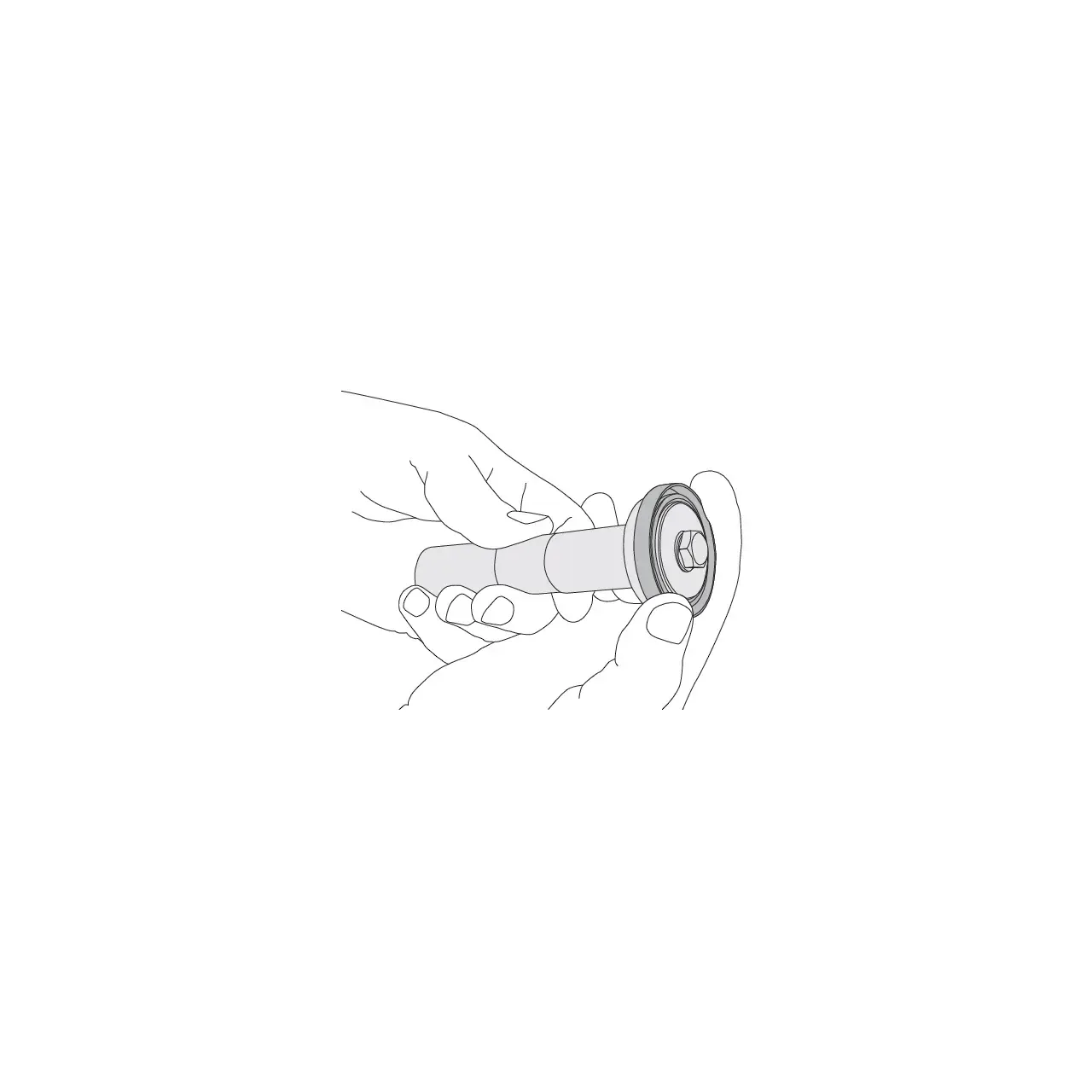 Set pentru inlocuit rulment, simering Yato YT-0638 7