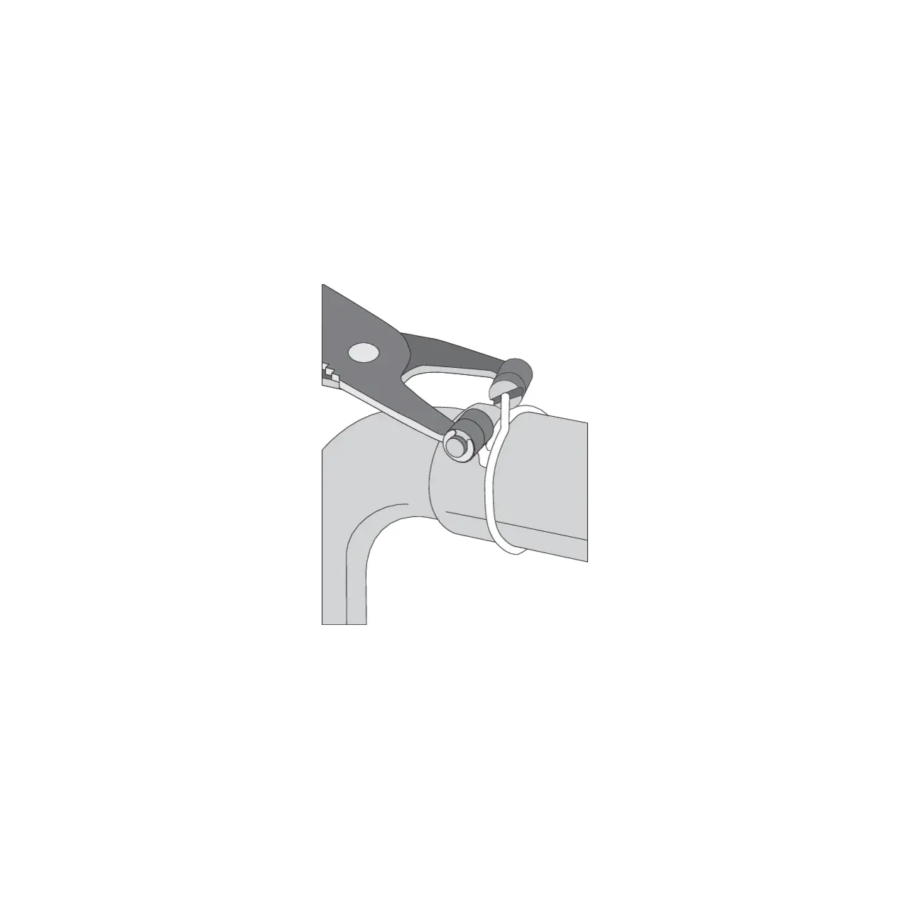 Cleste pentru sigurante furtun 230 mm Yato YT-0650 4