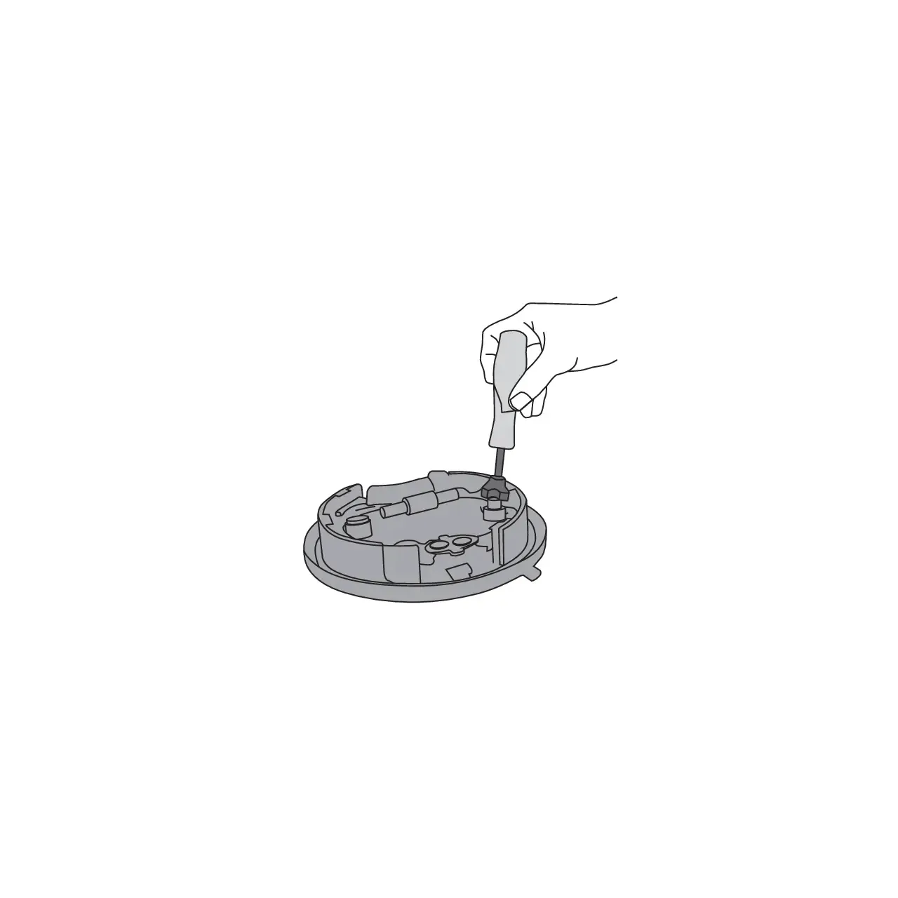 Dispozitiv montaj arc saboti frana 170 mm Yato YT-0685 1