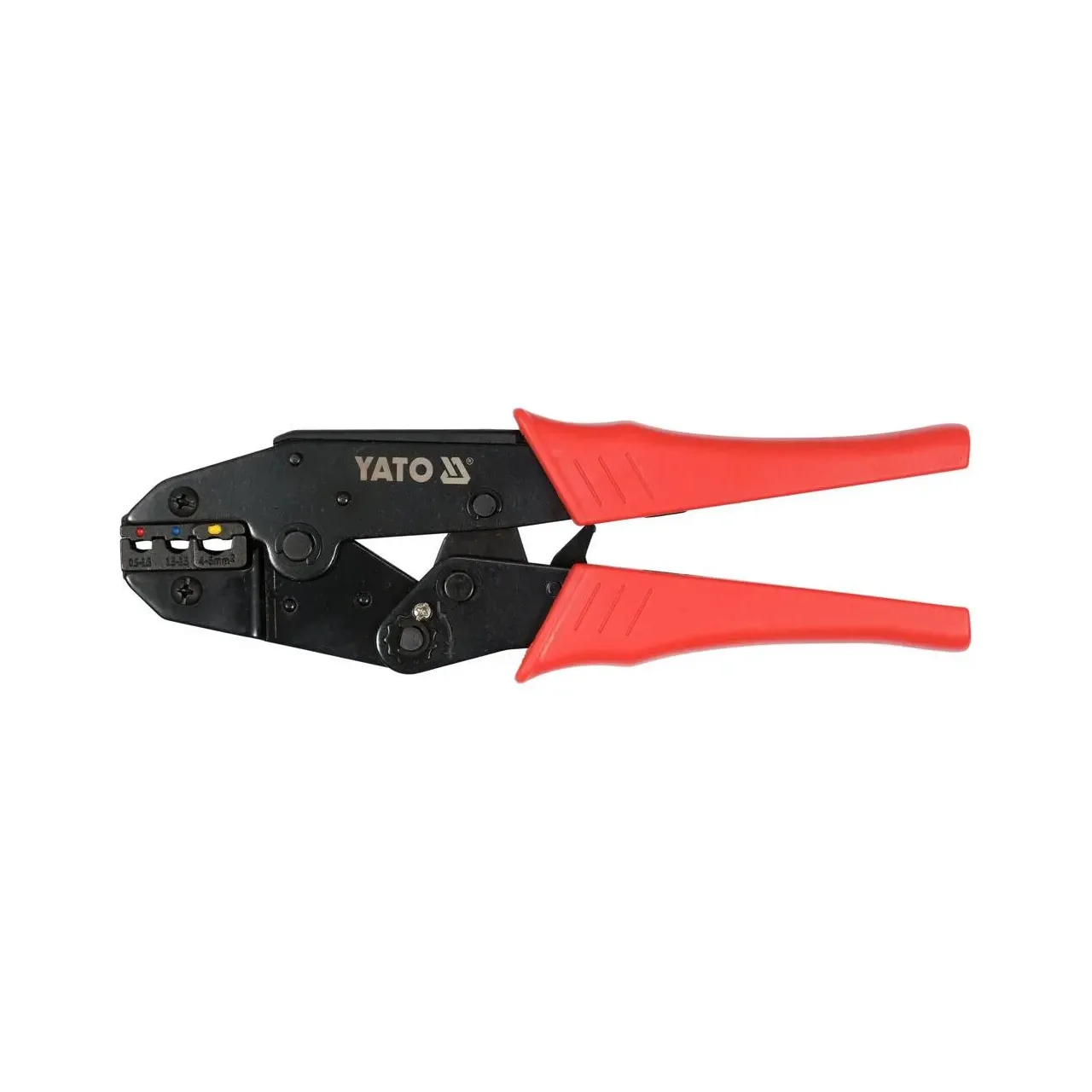 Set conectori electrici si cleste de sertizat, 551 piese Yato YT-068920 2