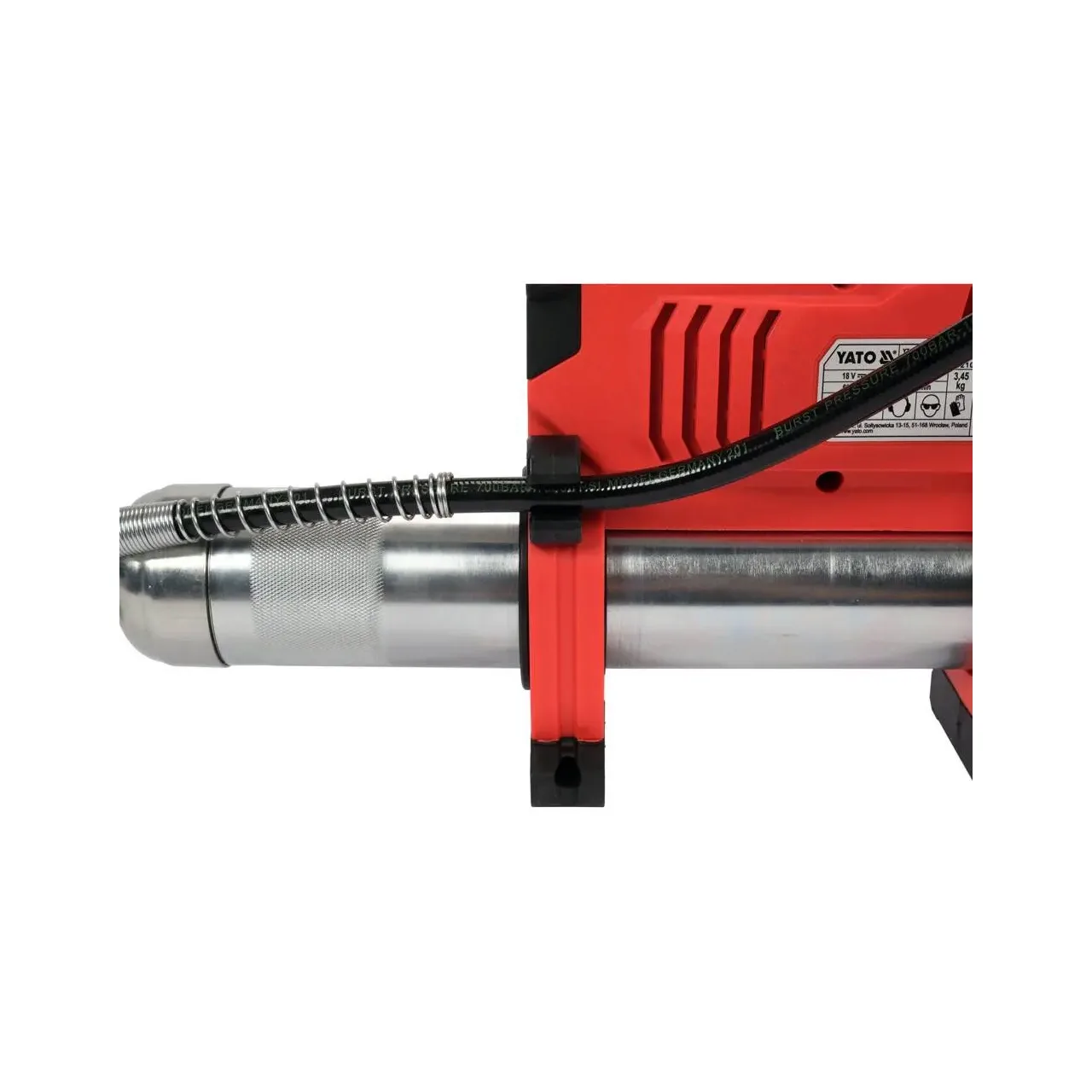 Pistol de gresat 18v, 620bar, fara acumulator Yato YT-07021 3