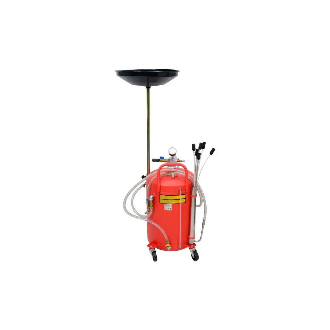 Extractor pneumatic pentru ulei, 65l Yato YT-07191 1