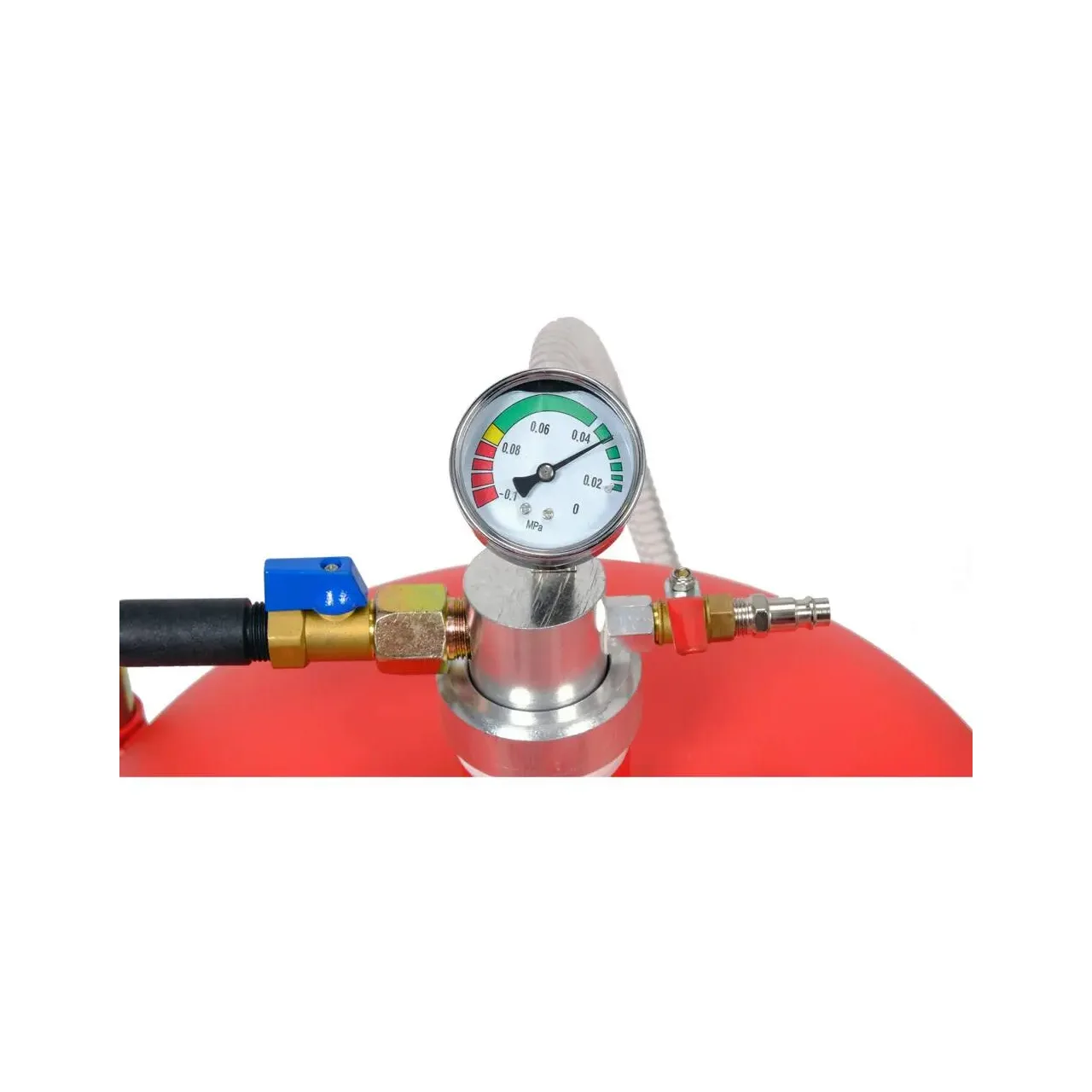 Extractor pneumatic pentru ulei, 65l Yato YT-07191 2