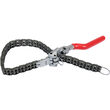 Cheie cu lanț pt filtre ulei, 60-160mm Yato YT-08255 2
