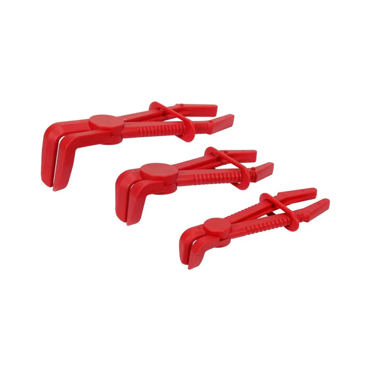 Set Clesti Plastic Pentru Furtune Auto, 3 Buc  Yato YT-08403 1
