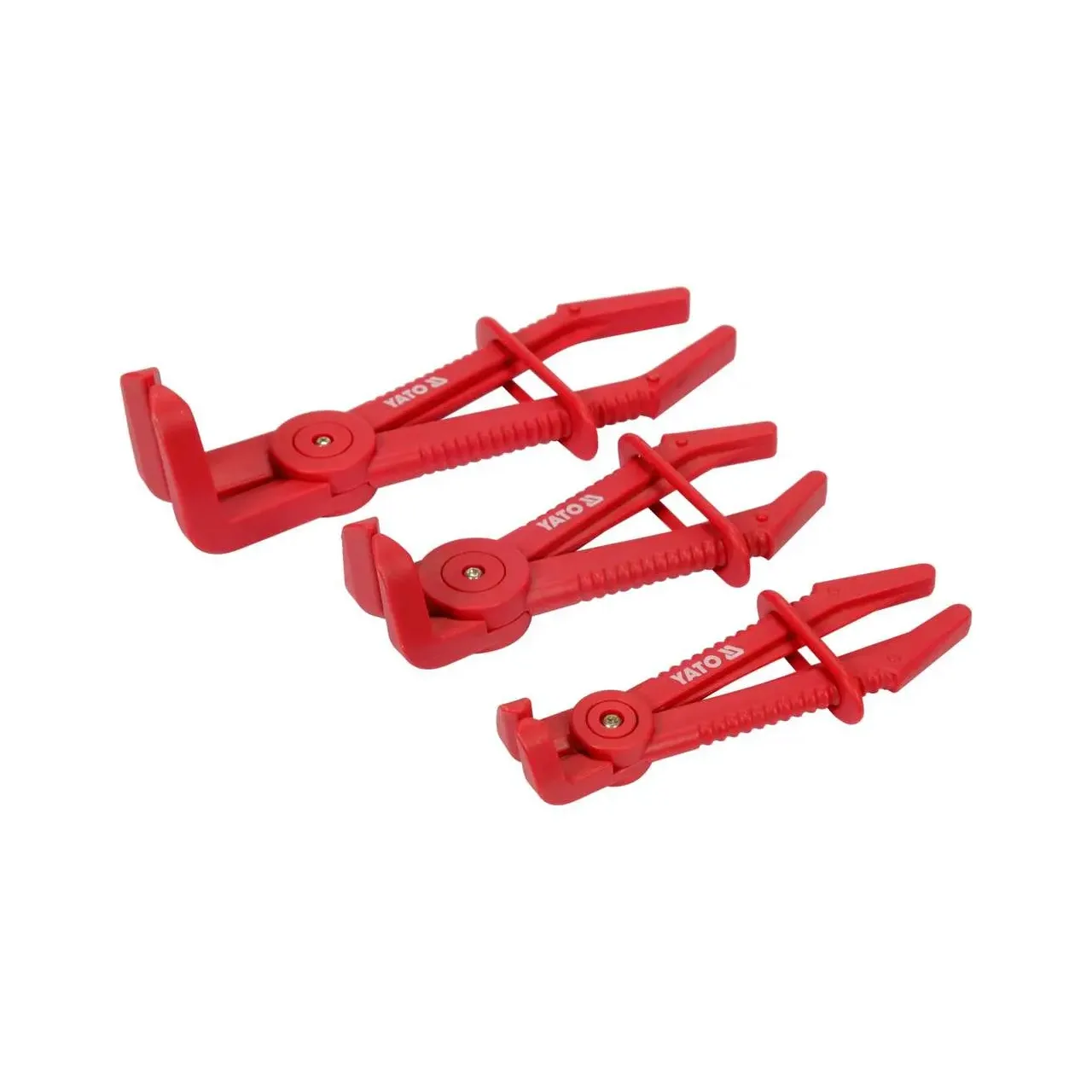 Set Clesti Plastic Pentru Furtune Auto, 3 Buc  Yato YT-08403 2