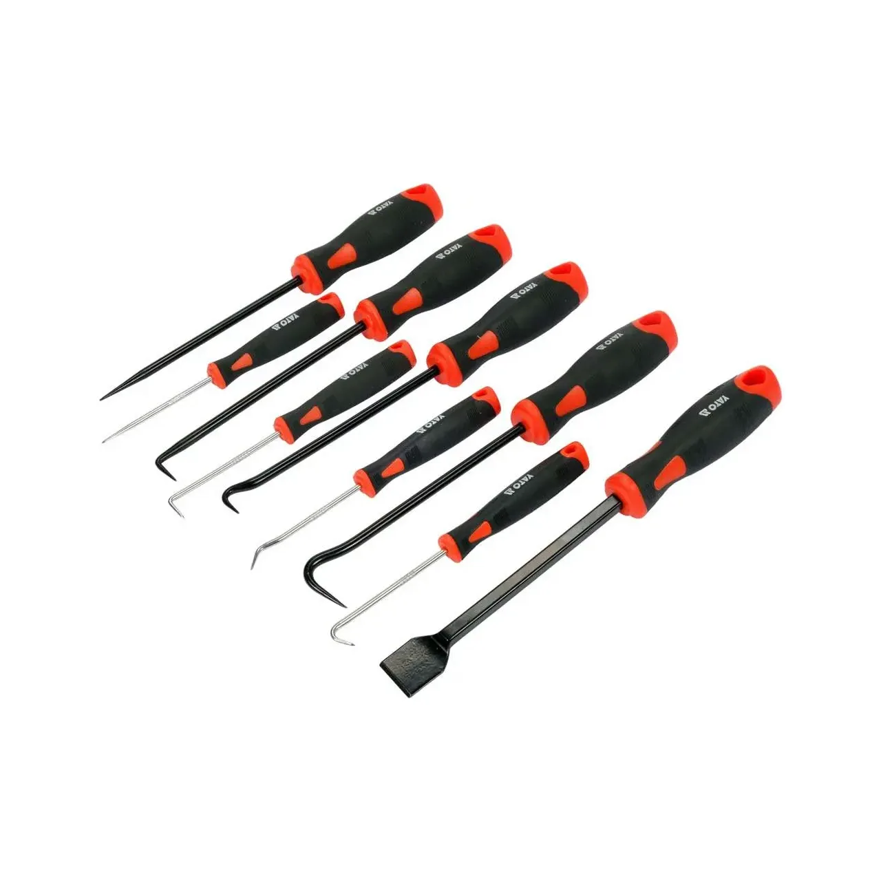 Set 9 buc cărlige / raclete extras garnituri Yato YT-08426 1