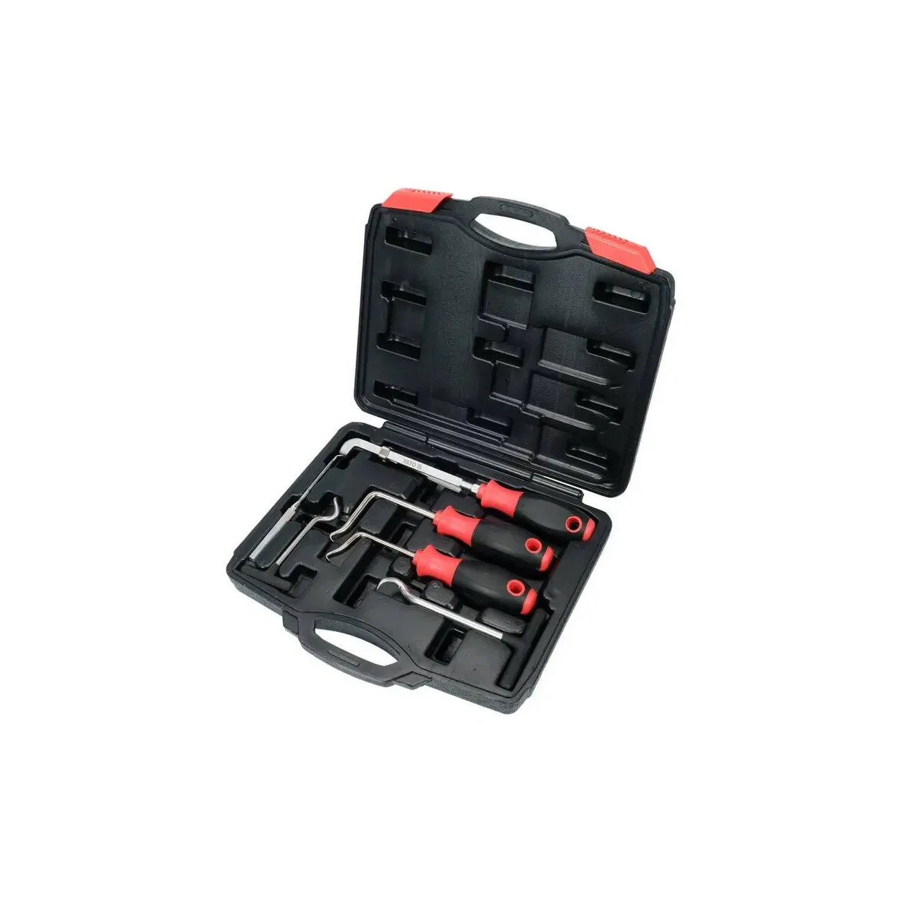 Kit cârlige pentru extras garnituri, 6 piese Yato YT-08432 1